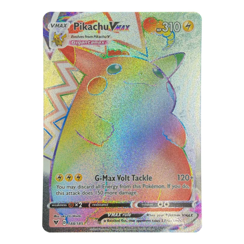 Pokemon Pikachu VMAX — Vivid Voltage 188/185 (Pokemon Kaarten) Losse kaart — origineel kopen bij Gameshop Enter