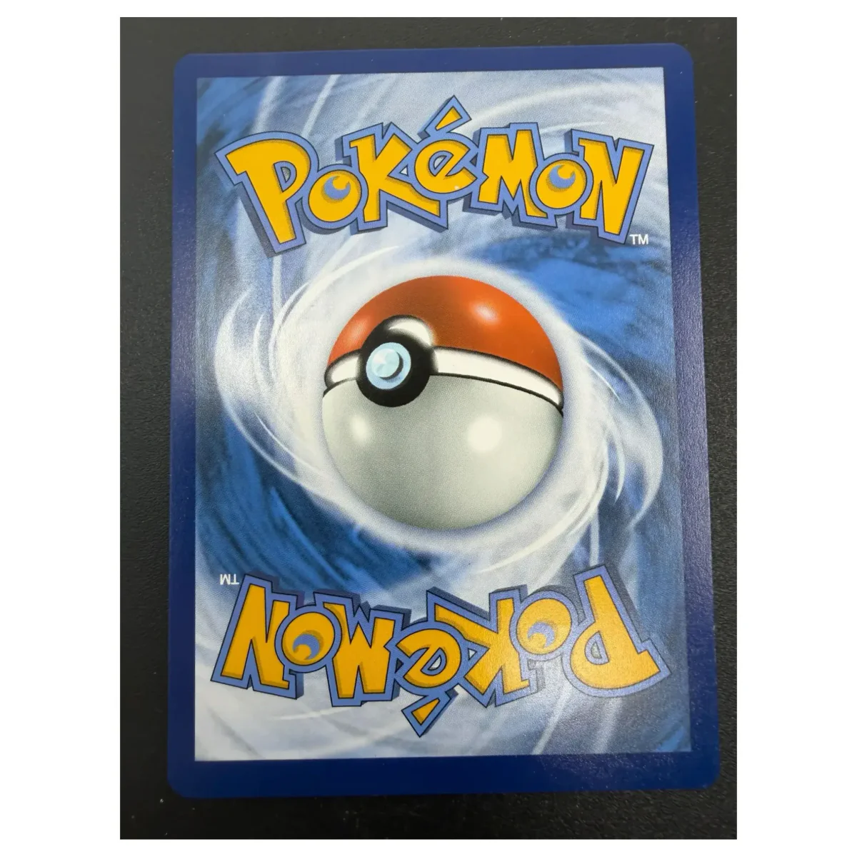 Pokemon Pikachu with Grey Felt Hat — Van Gogh (SVP 085) (Pokemon Kaarten) — face arrière