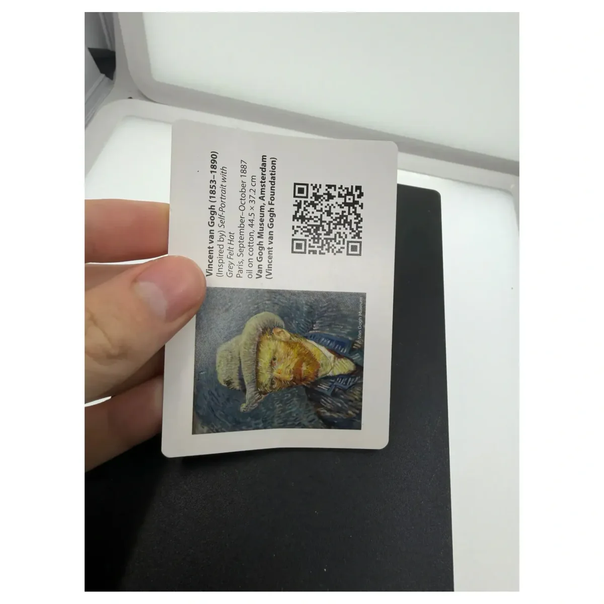 Pokemon Pikachu with Grey Felt Hat — Van Gogh (SVP 085) (Pokemon Kaarten) — photo détaillée 1