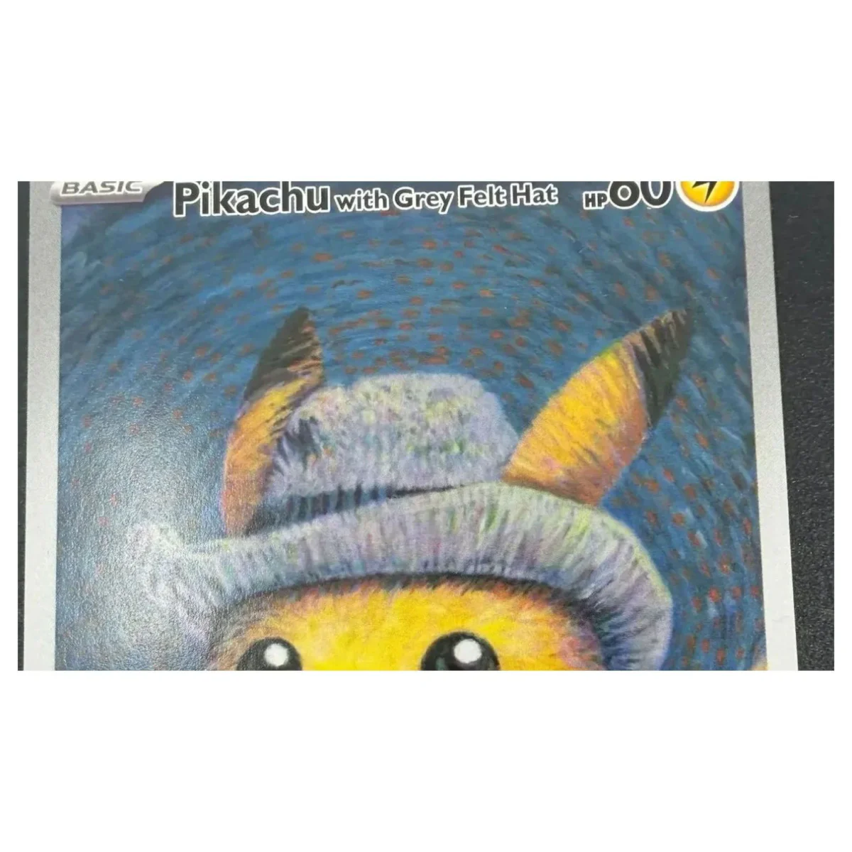 Pokemon Pikachu with Grey Felt Hat — Van Gogh (SVP 085) (Pokemon Kaarten) — zdjęcie szczegółowe 2