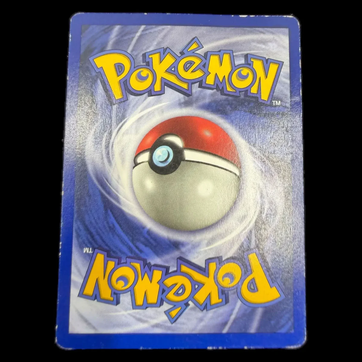 Pokemon Pikachu — Wizards Black Star Promo 1 (Pokemon Kaarten) — bagside