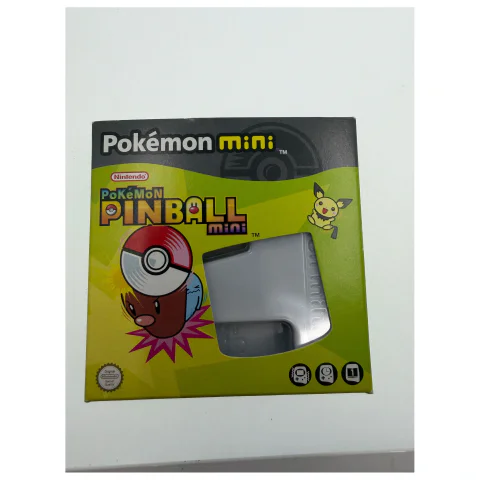 Pokemon Pinball mini (Pokemon Mini) — Game Boy / Color