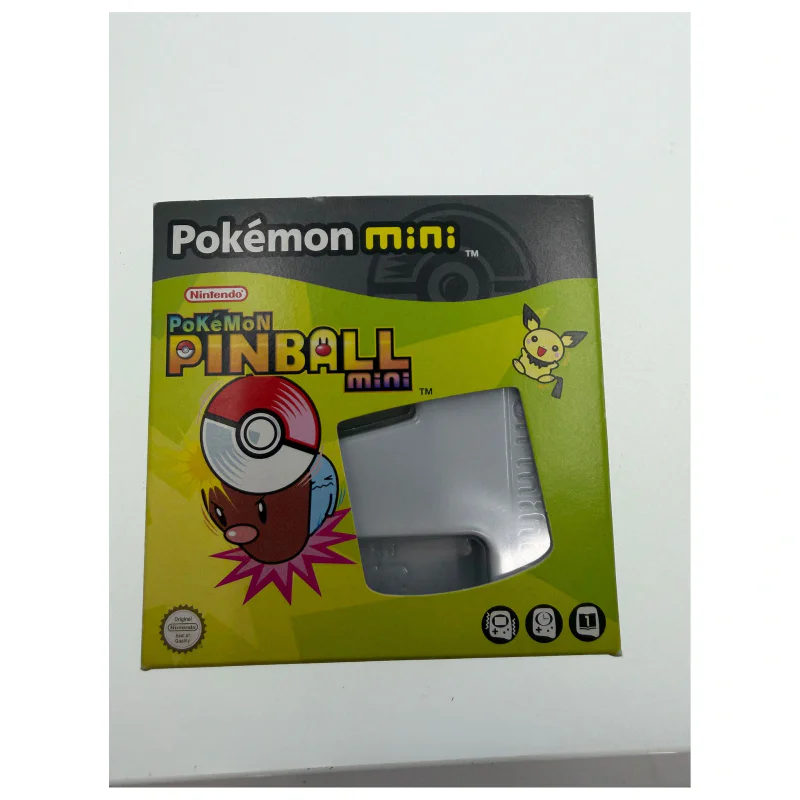Pokemon Pinball mini (Pokemon Mini) (Game Boy / Color) Game in doos met handleiding — Goed — origineel kopen bij Gameshop Enter