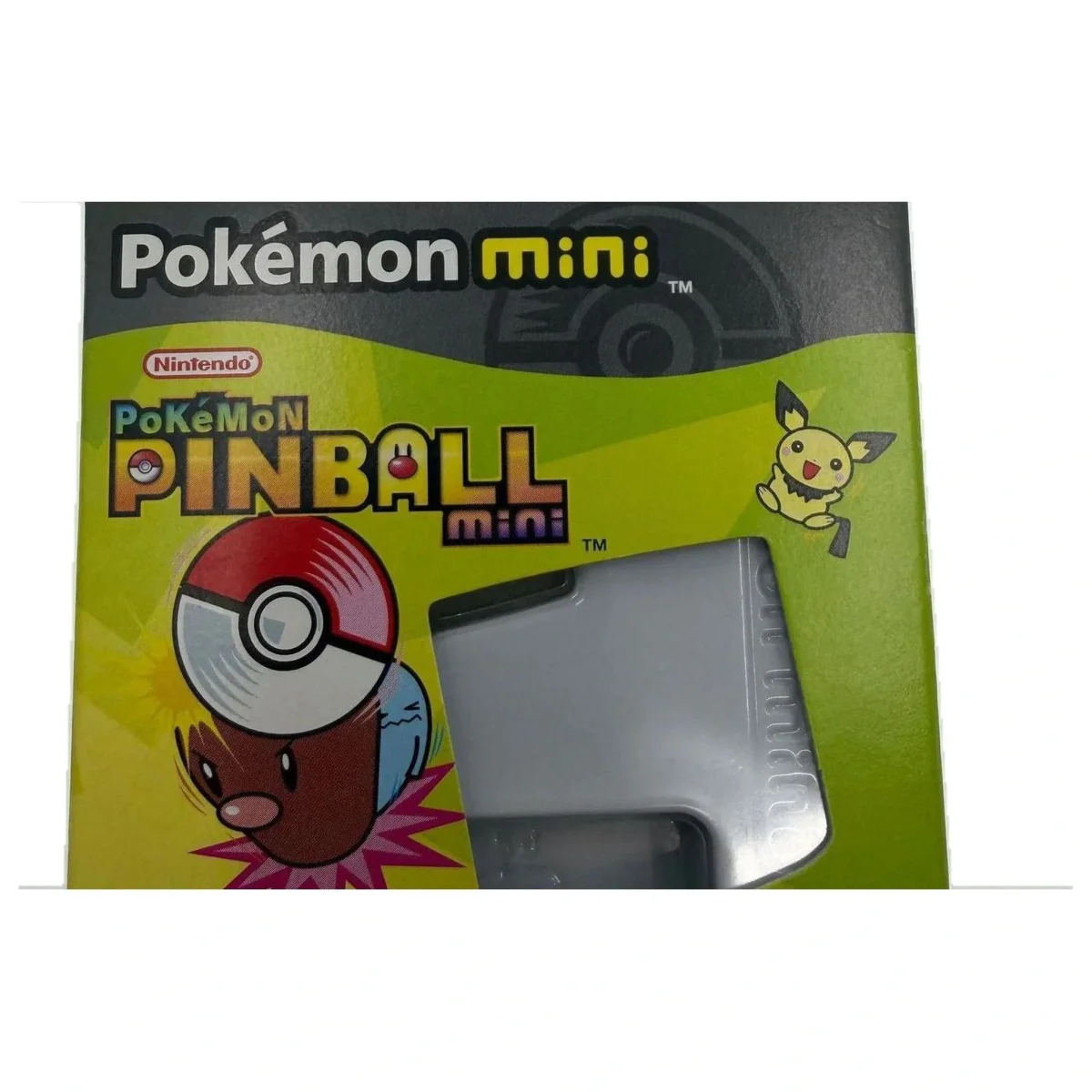 Pokemon Pinball mini (Pokemon Mini) (Game Boy / Color) — Detailfoto 2
