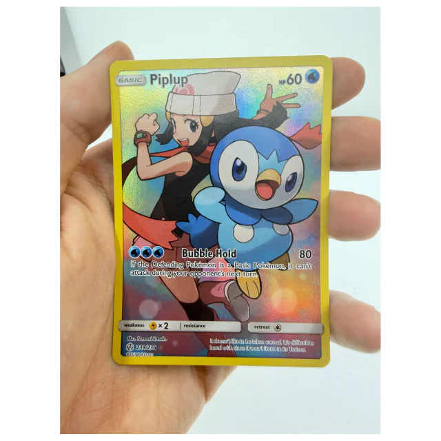 Pokemon Piplup — Cosmic Eclipse 239/236 — Pokemon Kaarten