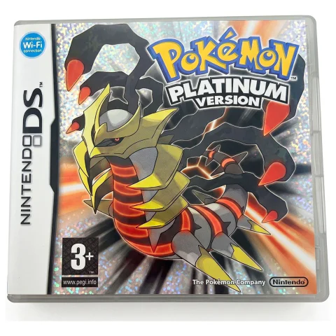 Pokemon Platinum — Nintendo DS