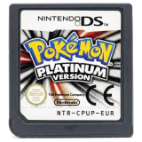 Pokemon Platinum Nintendo DS Voorkant — Losse cartridge