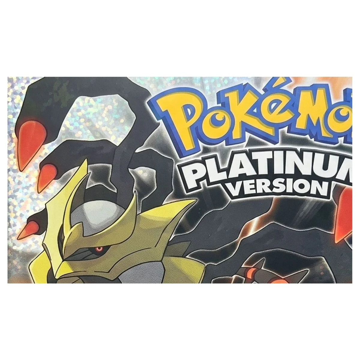 Pokemon Platinum Nintendo DS Detail — Game in doos