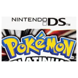 Pokemon Platinum Nintendo DS Detail — Losse cartridge
