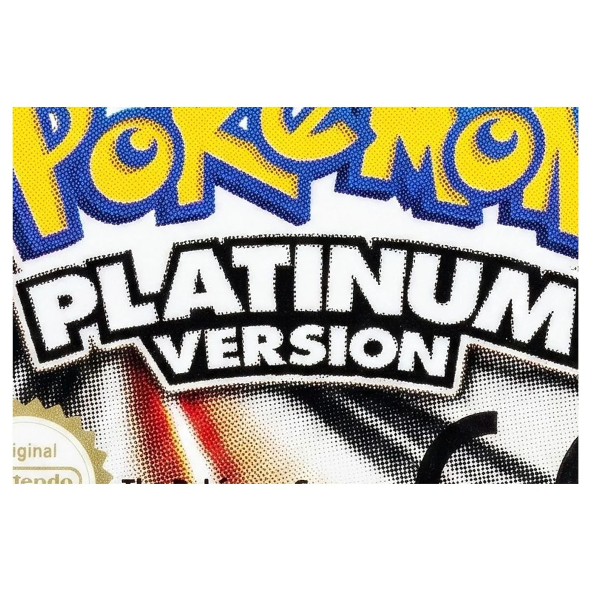 Pokemon Platinum (Nintendo DS) — podrobna fotografija 2