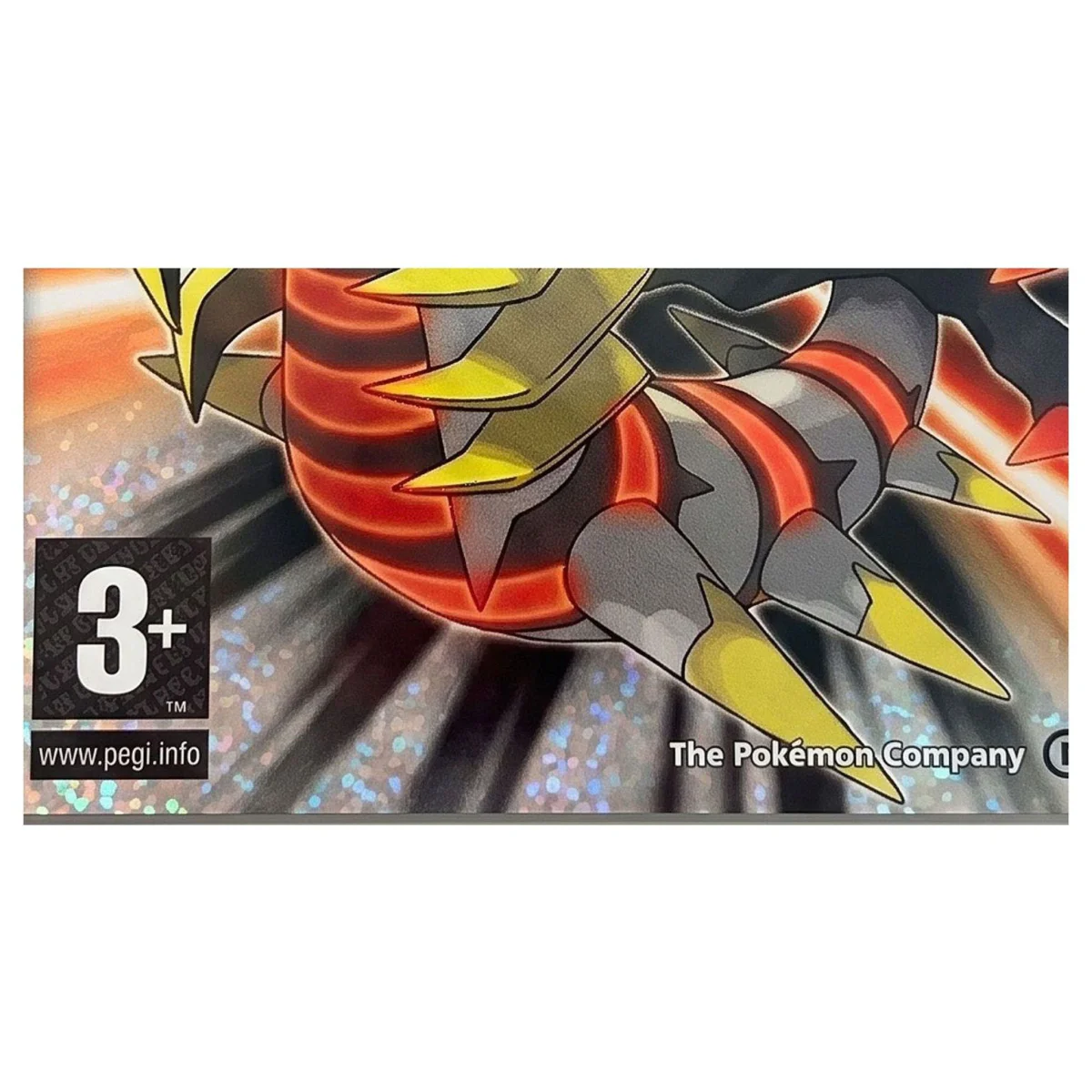 Pokemon Platinum (Nintendo DS) — fotografia de pormenor 3