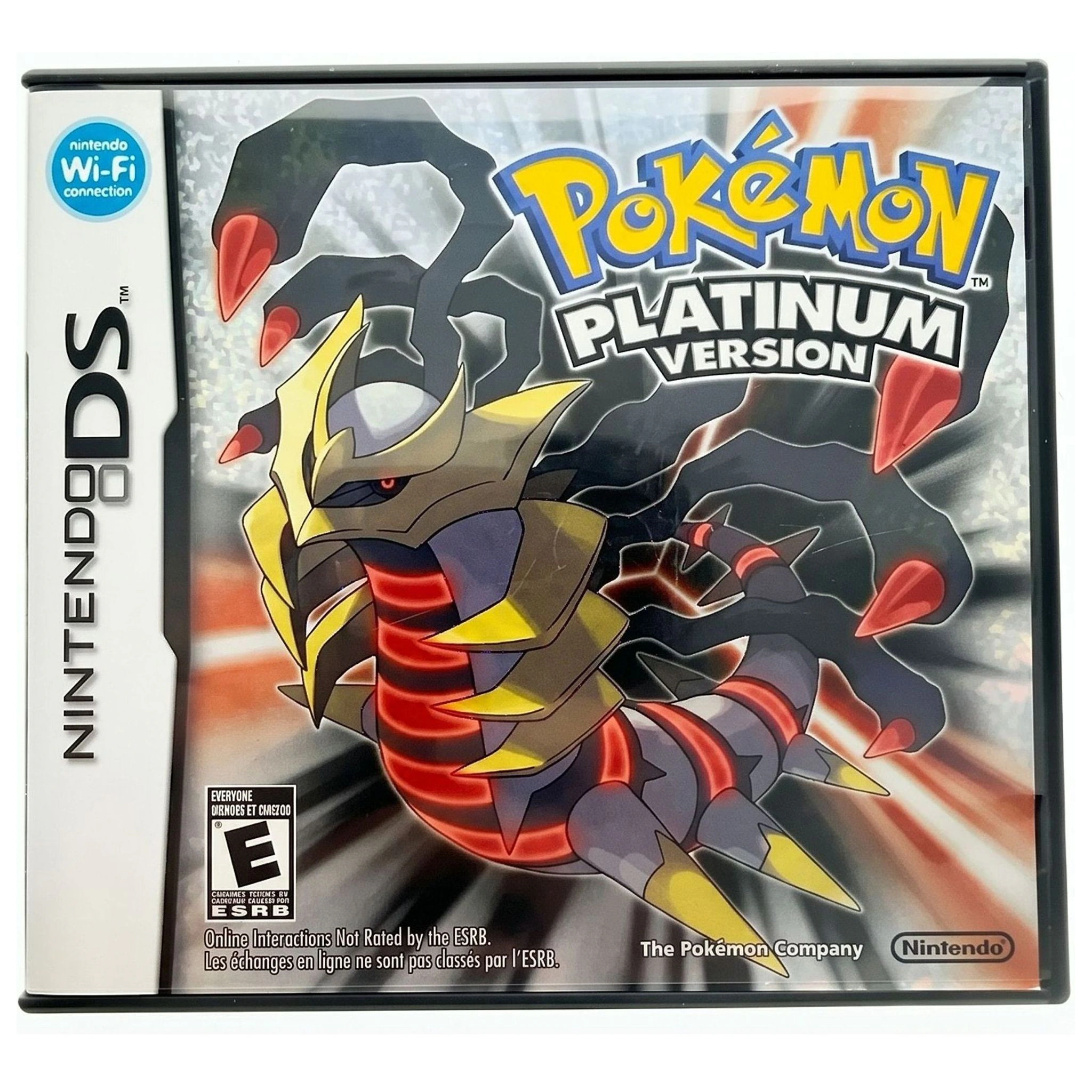 Pokemon Platinum (USA) (Nintendo DS) — Game in doos, Goed staat — origineel tweedehands kopen bij Gameshop Enter
