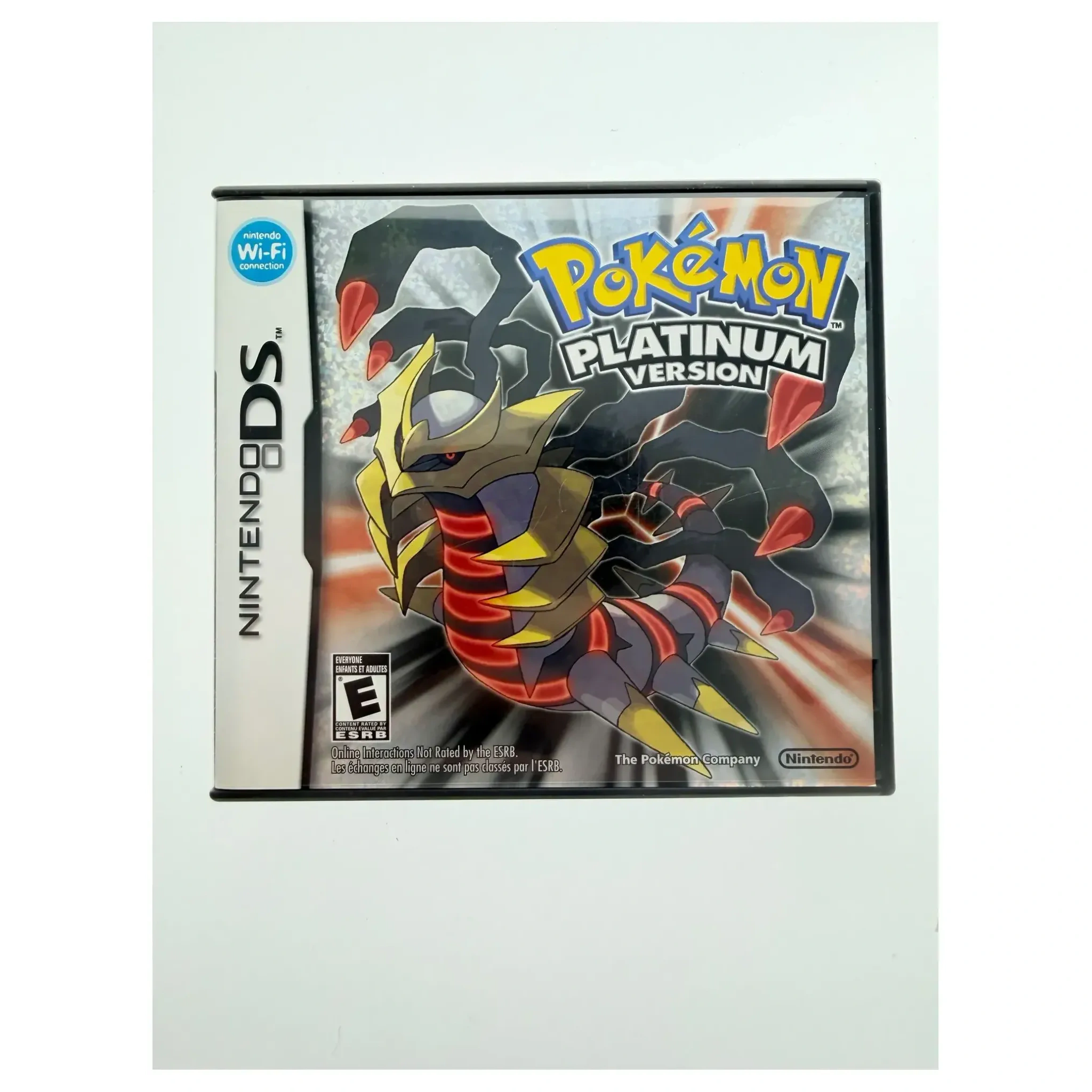 Pokemon Platinum (USA) (Nintendo DS) Game in doos — Goed staat — origineel kopen bij Gameshop Enter