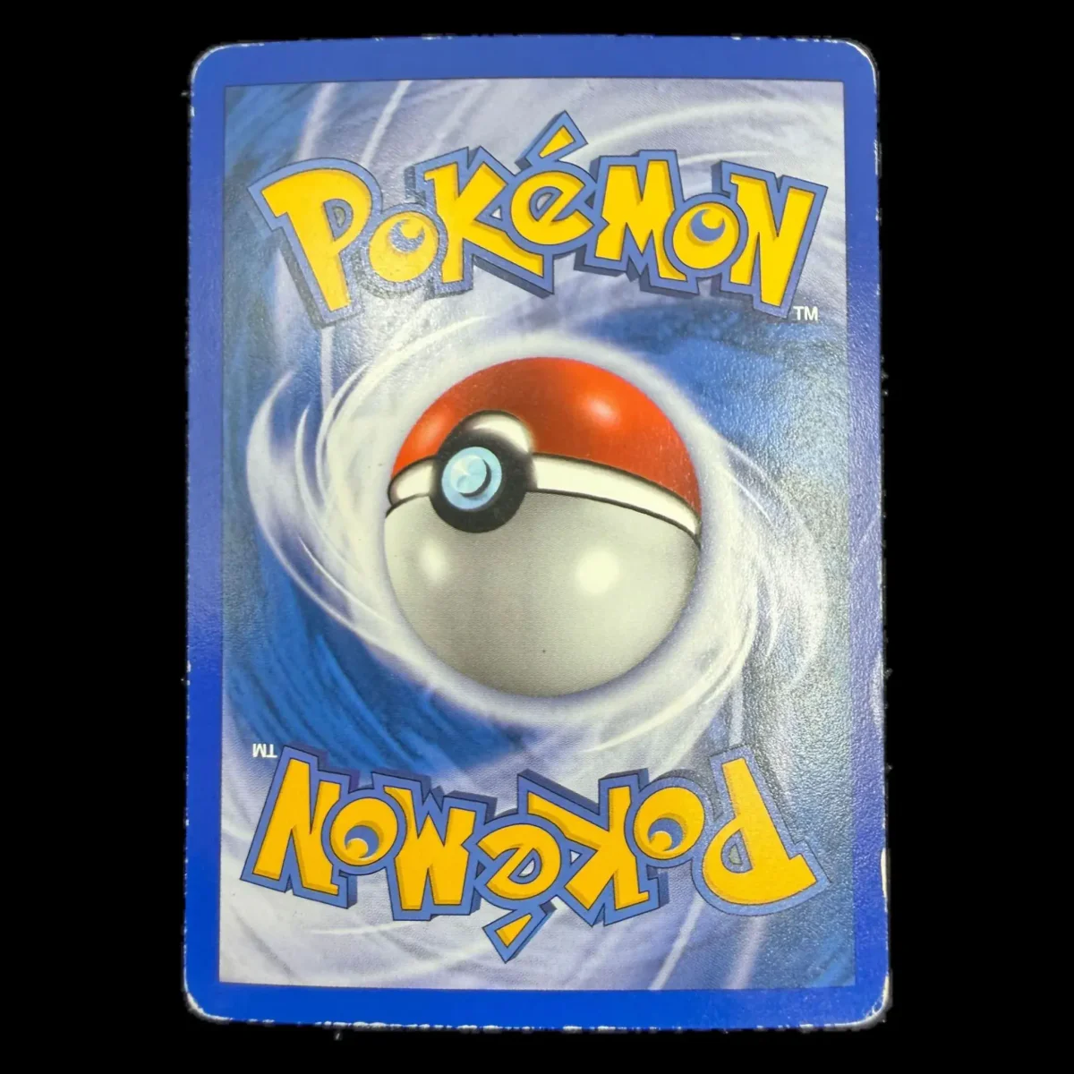 Pokemon Plusle Holo — EX Trainer Kit 2 6/12 (Pokemon Kaarten) — bagside