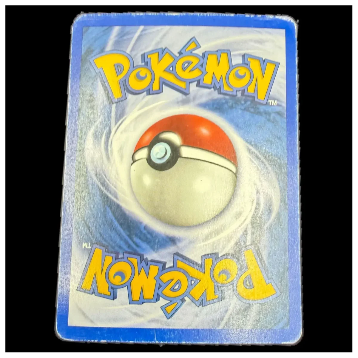 Pokemon Plusle Reverse Holo — EX Dragon 8/97 (Pokemon Kaarten) — retro della confezione