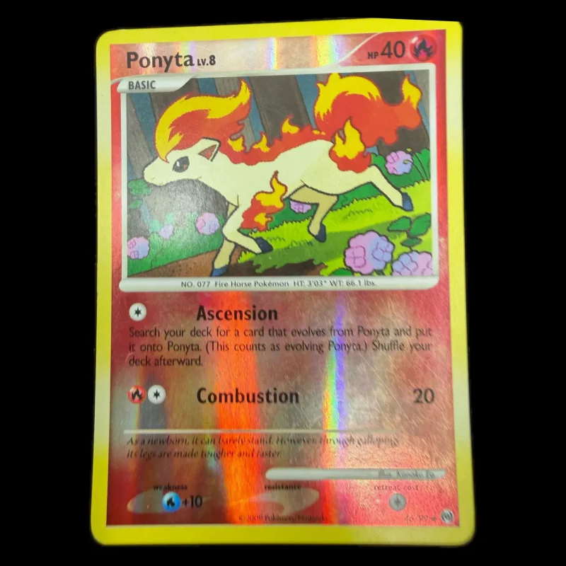 Pokemon Ponyta Reverse Holo — Arceus 46/99 (Pokemon Kaarten) Losse kaart — origineel kopen bij Gameshop Enter