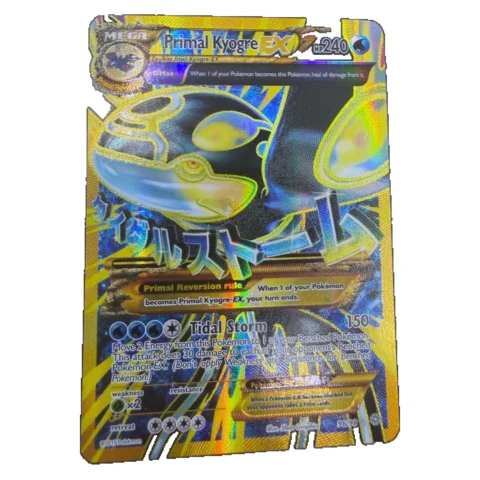 Pokemon Primal Kyogre EX — Ancient Origins 96/98 (Pokemon Kaarten) — Losse kaart — origineel tweedehands kopen bij Gameshop Enter