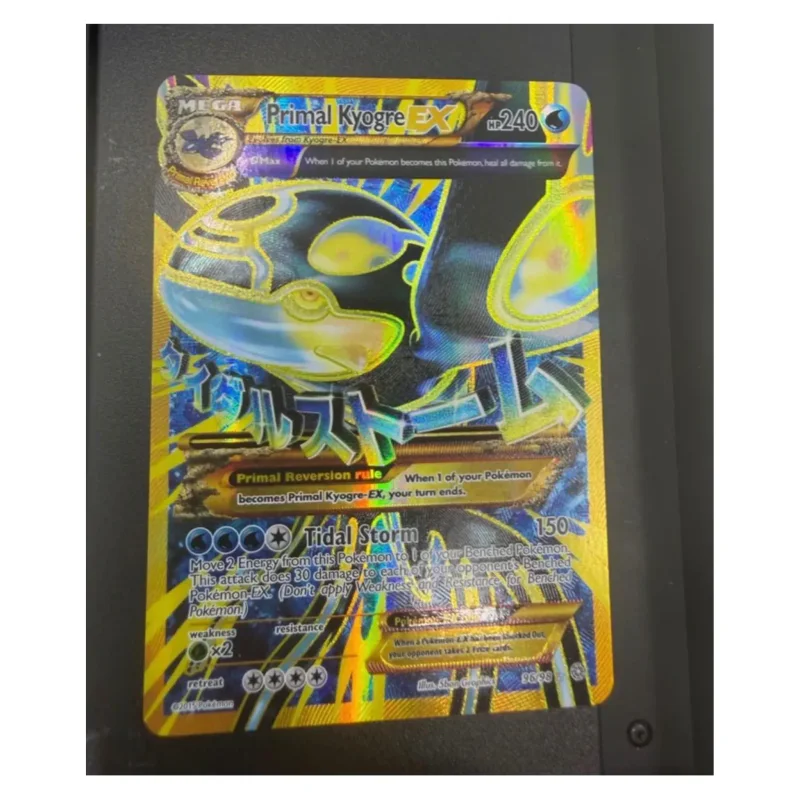 Pokemon Primal Kyogre EX (Pokemon Kaarten) Losse kaart — origineel kopen bij Gameshop Enter
