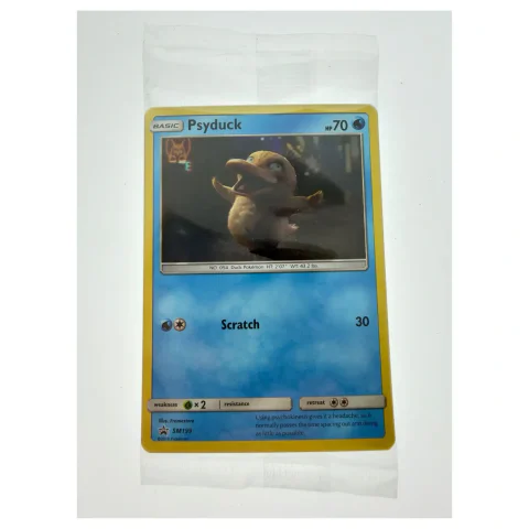 Pokemon Psyduck — SM199 (Detective Pikachu) (Pokemon Kaarten) — Losse kaart — origineel tweedehands kopen bij Gameshop Enter