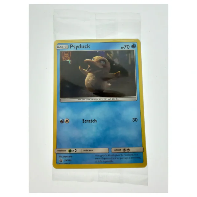 Pokemon Psyduck — SM199 (Detective Pikachu) — Pokemon Kaarten