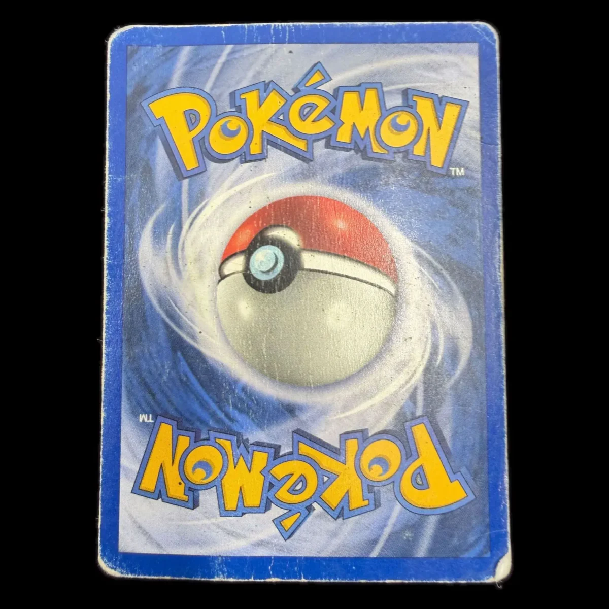 Pokemon Raichu Holo — Base Set 14/102 (Pokemon Kaarten) — takapuoli