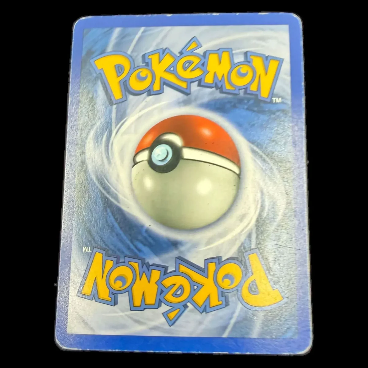 Pokemon Raikou Reverse Holo — Secret Wonders 16/132 (Pokemon Kaarten) — zadní strana