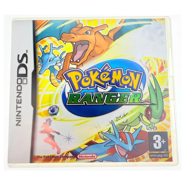 Pokemon Ranger — Nintendo DS