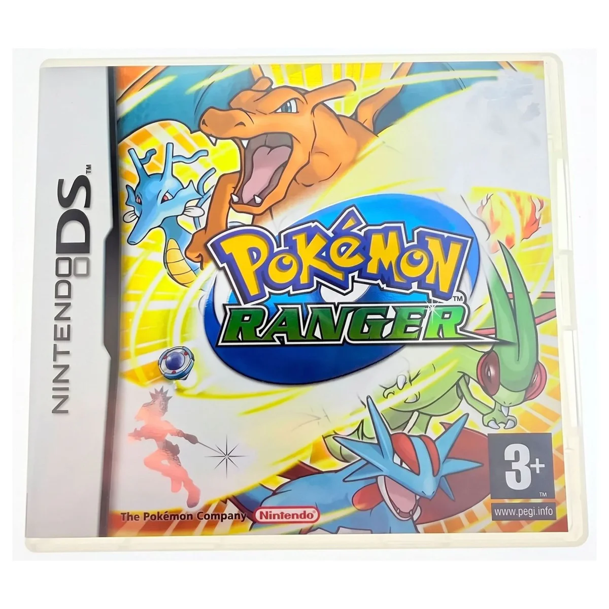 Pokemon Ranger Nintendo DS Voorkant — Game in doos