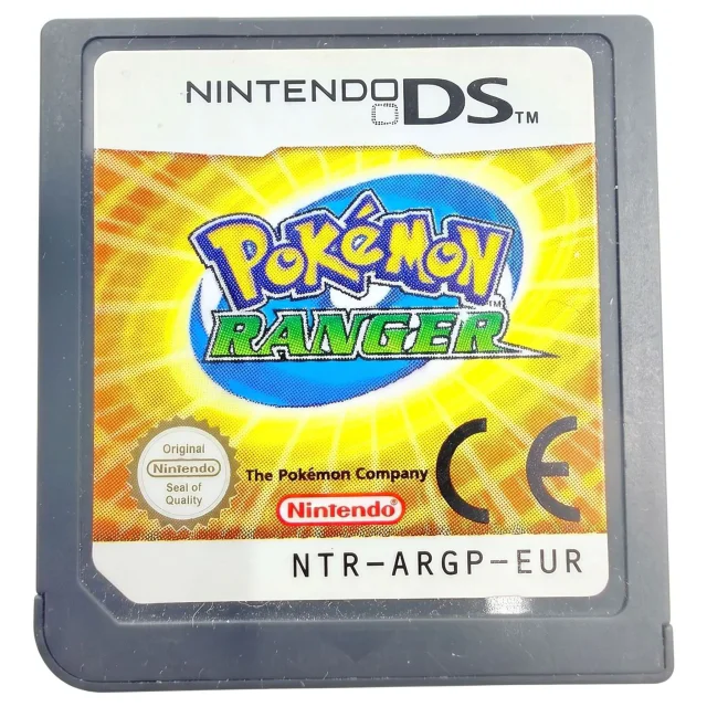 Pokemon Ranger — Nintendo DS