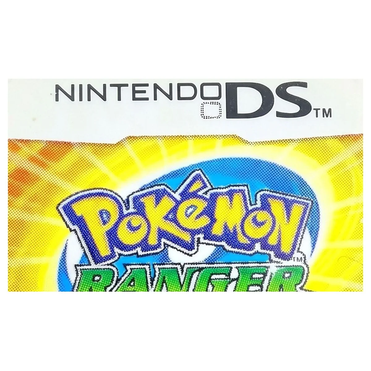 Pokemon Ranger (Nintendo DS) — detailfoto 1