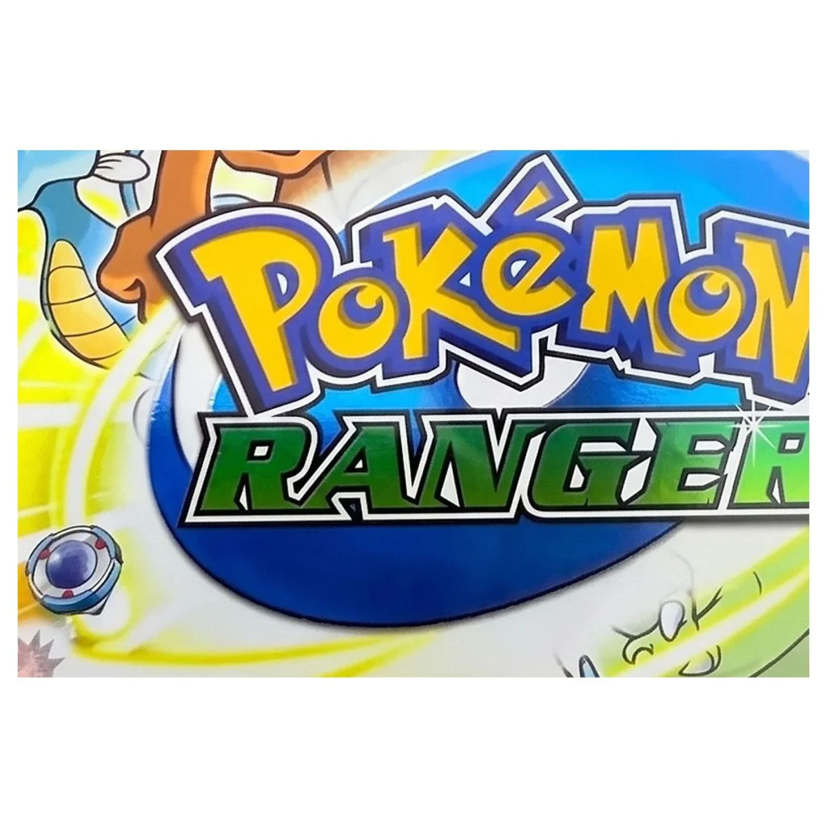 Pokemon Ranger Nintendo DS Label — Game in doos