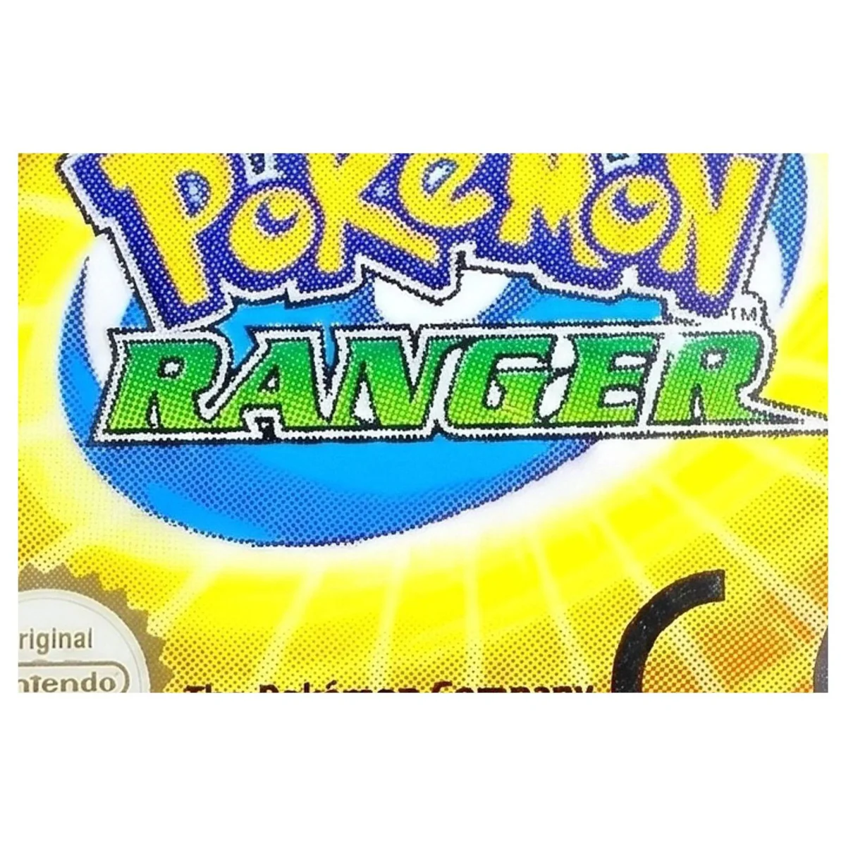 Pokemon Ranger Nintendo DS Label — Losse cartridge