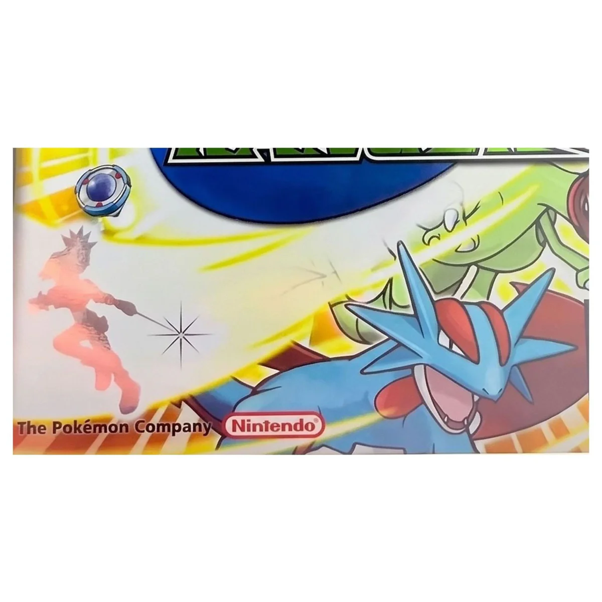 Pokemon Ranger Nintendo DS Binnenkant — Game in doos