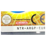 Pokemon Ranger Nintendo DS Binnenkant — Losse cartridge