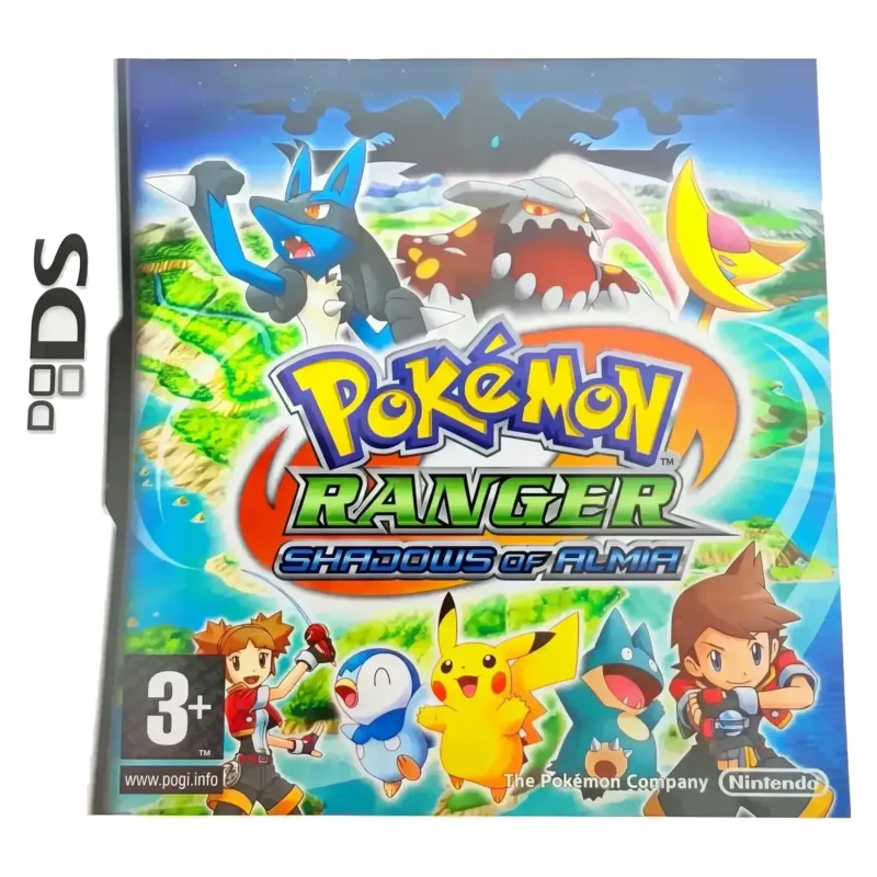 Pokemon Ranger: Shadows of Almia (Nintendo DS) Game in doos — Goed — origineel kopen bij Gameshop Enter