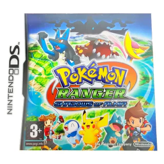 Pokemon Ranger: Shadows of Almia
