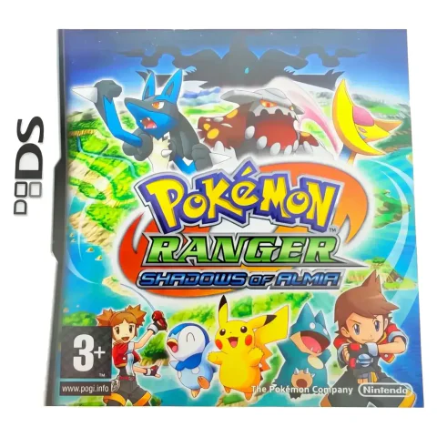 Pokemon Ranger: Shadows of Almia (Nintendo DS) — Game in doos, Goede staat — origineel tweedehands kopen bij Gameshop Enter