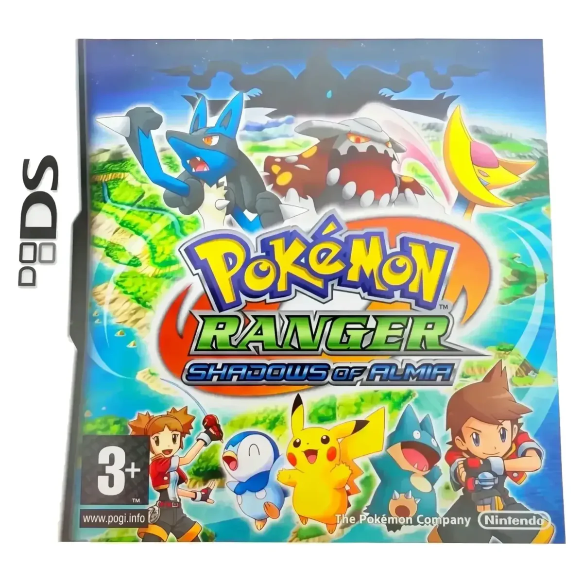 Pokemon Ranger: Shadows of Almia (Nintendo DS) — Hra v originální krabici
