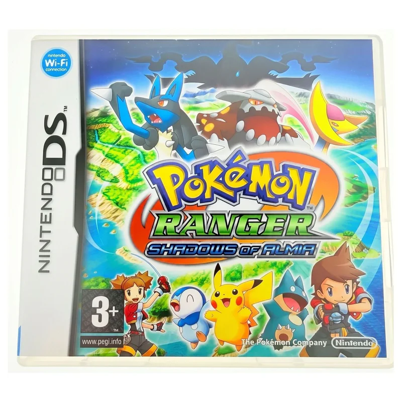 Pokemon Ranger: Shadows of Almia (Nintendo DS) — Παιχνίδι στο αρχικό κουτί