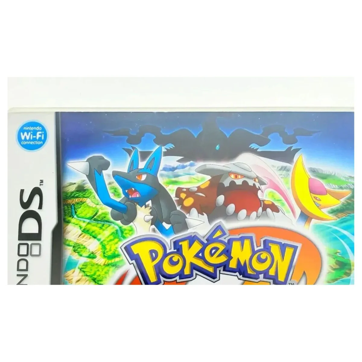 Pokemon Ranger: Shadows of Almia Nintendo DS Label — Game in doos