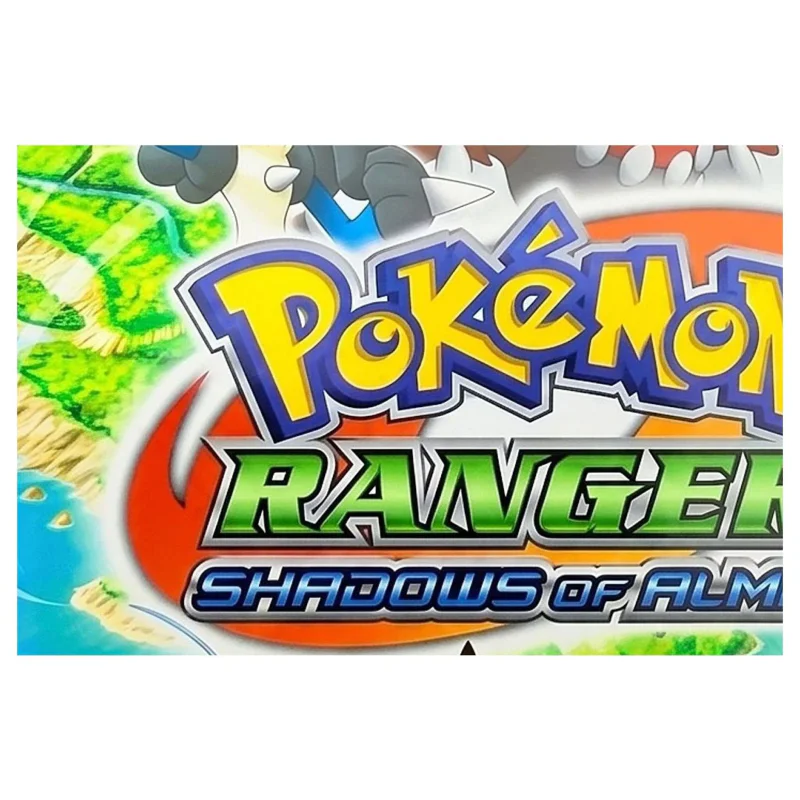 Pokemon Ranger: Shadows of Almia (Nintendo DS) — φωτογραφία λεπτομέρειας 2