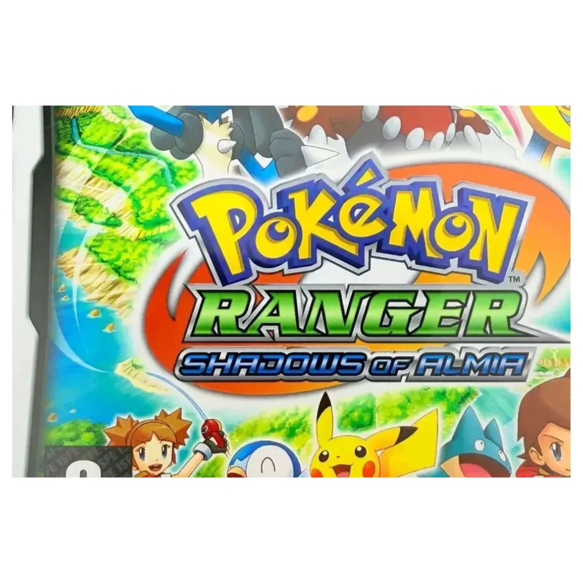 Pokemon Ranger: Shadows of Almia Nintendo DS Binnenkant — Game in doos