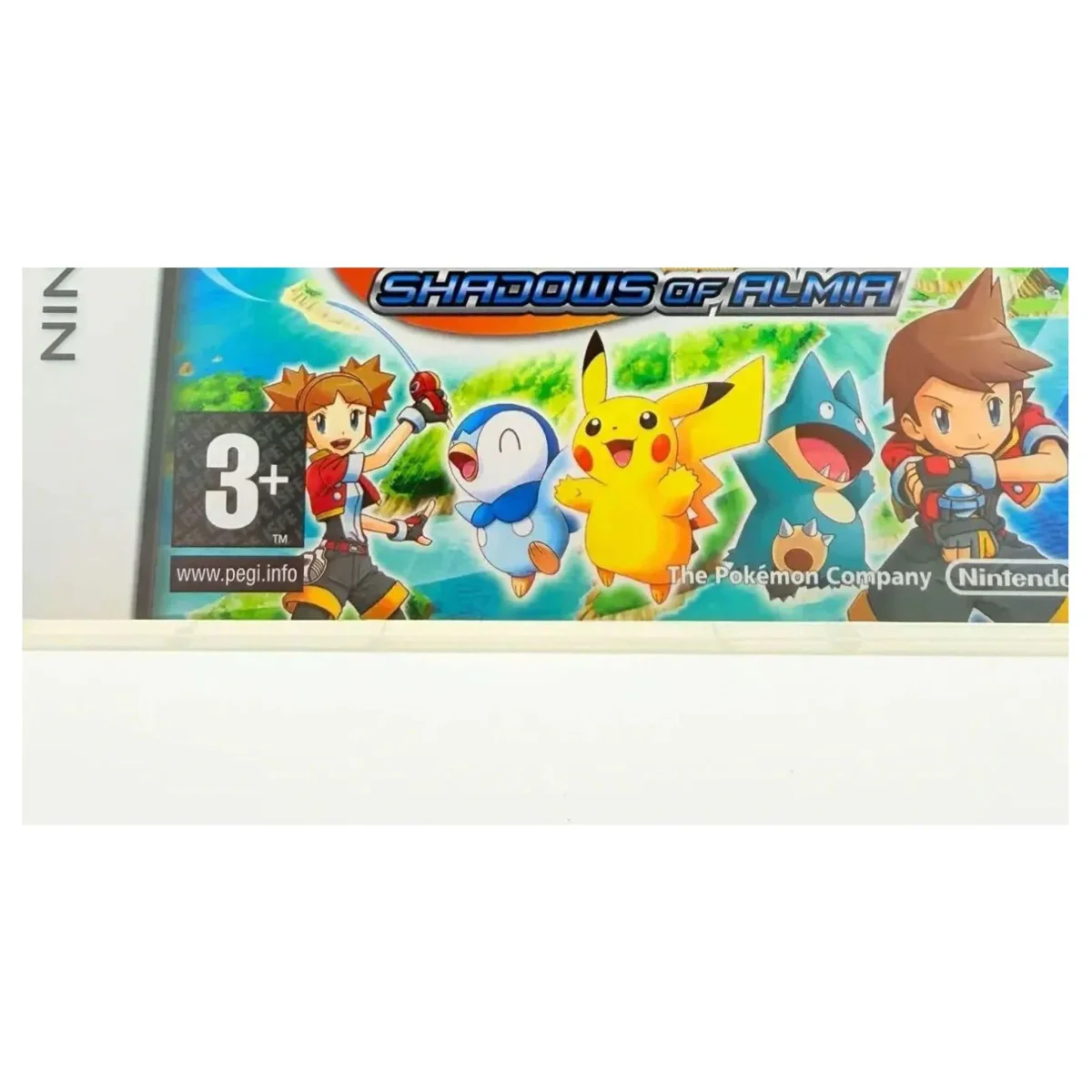 Pokemon Ranger: Shadows of Almia Nintendo DS Handleiding — Game in doos