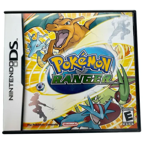 Pokemon Ranger (USA) (Nintendo DS) — Game in doos, Goede staat — origineel tweedehands kopen bij Gameshop Enter
