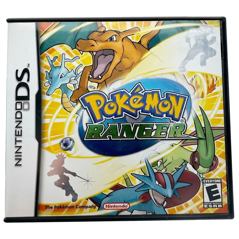 Pokemon Ranger (USA) (Nintendo DS) Game in doos — Goed — origineel kopen bij Gameshop Enter