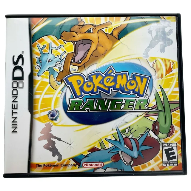 Pokemon Ranger (USA) — Nintendo DS