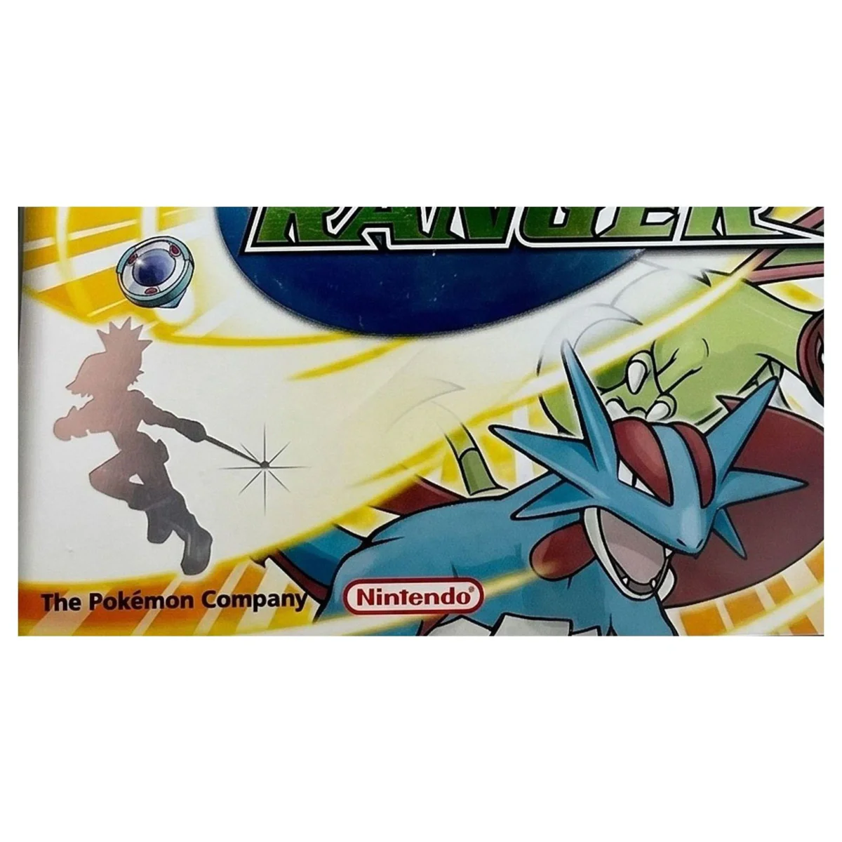 Pokemon Ranger (USA) Nintendo DS Binnenkant — Game in doos