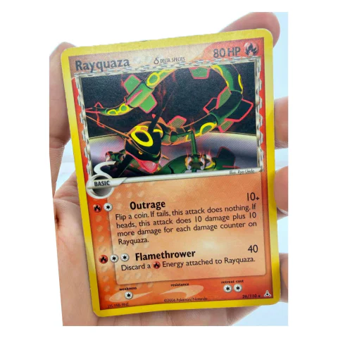Pokemon Rayquaza δ Delta Species — EX Holon Phantoms 26/110 — Pokemon Kaarten