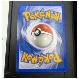 Pokemon Rocket's Hitmonchan — Winner Stamp (Team Rocket Promo) Pokemon Kaarten Achterkant — Losse kaart