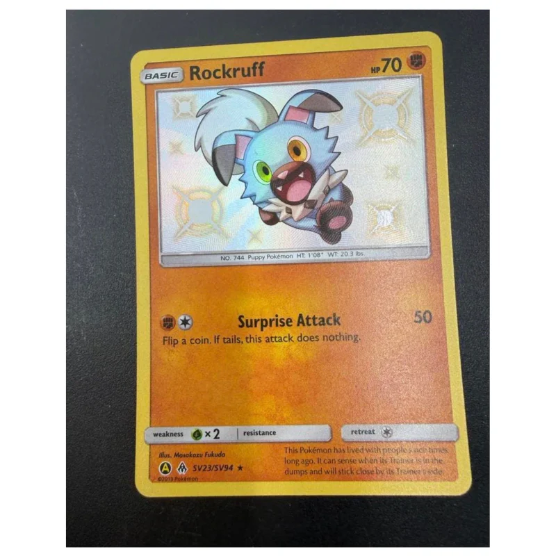 Pokemon Rockruff — Hidden Fates Shiny Vault SV23/SV94 (Pokemon Kaarten) Losse kaart — Goed — origineel kopen bij Gameshop Enter
